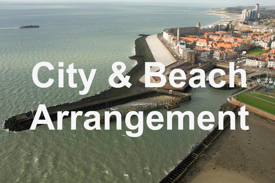 City & Beach Arrangement
